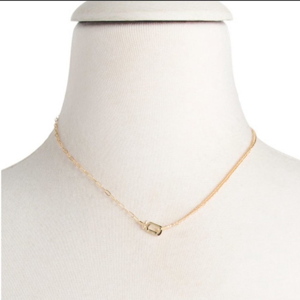 Gorjana Dylan Link Necklace